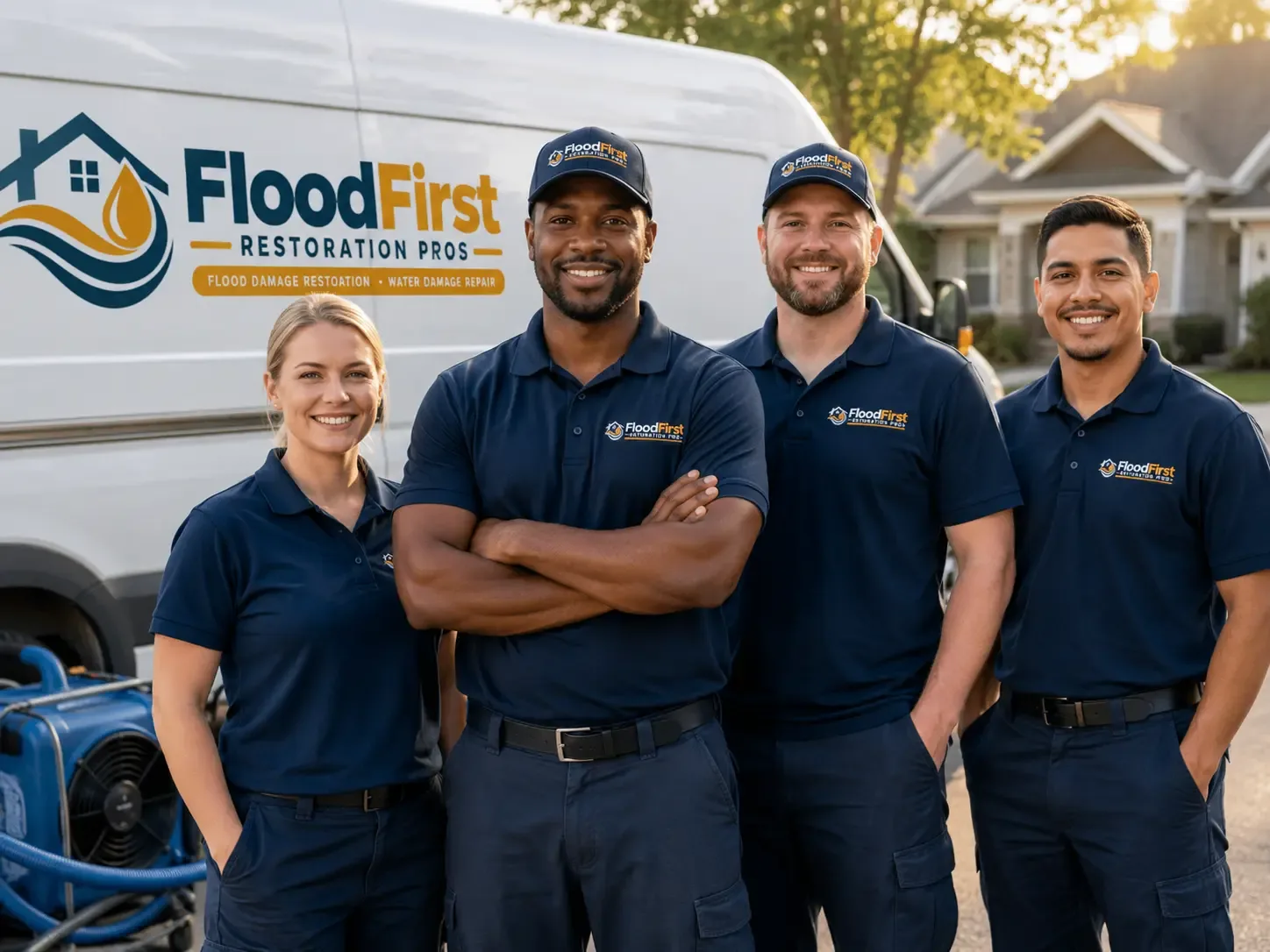 Flood Damage Restoration company in Bridgeport, NJ