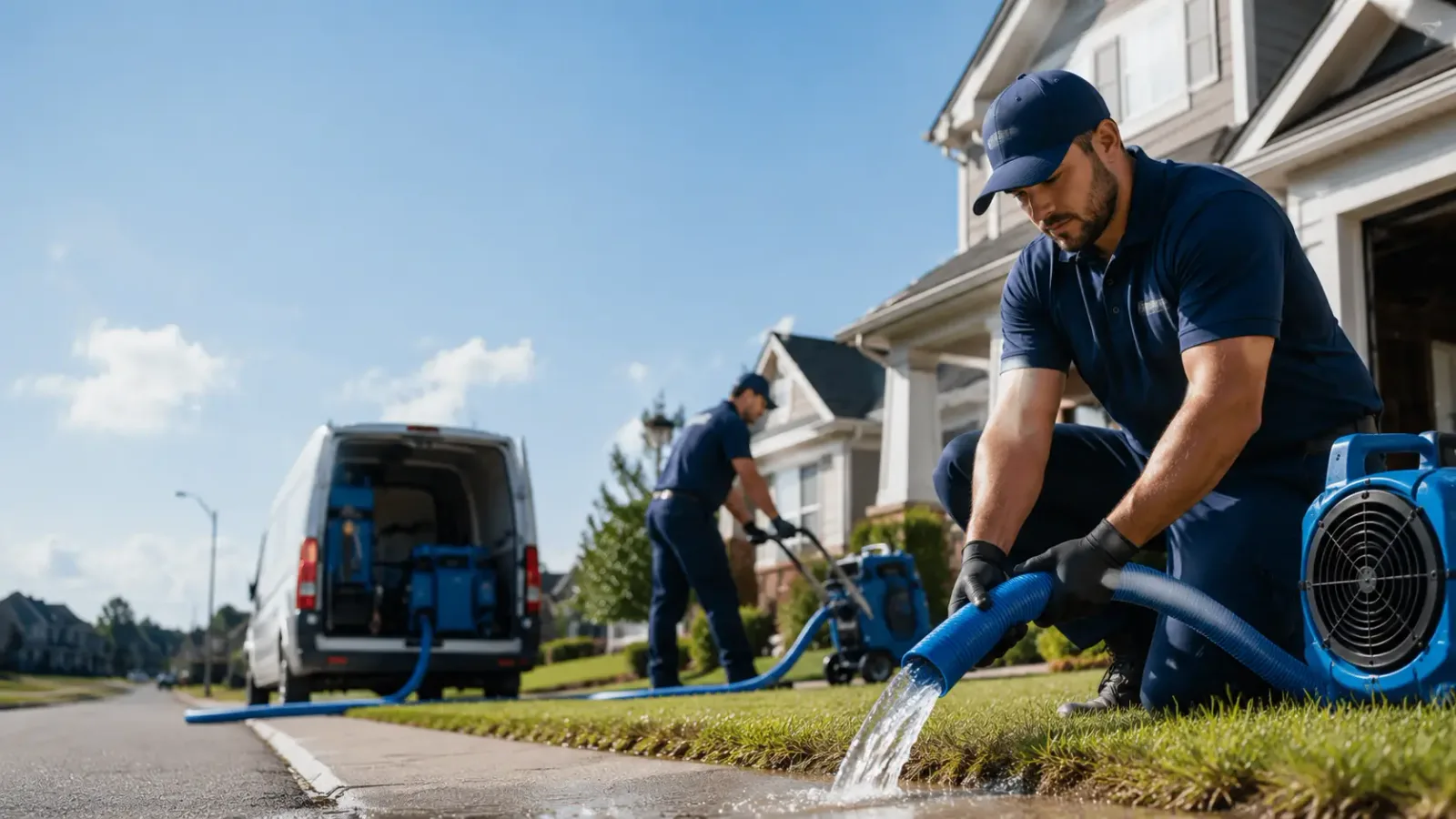 Flood Damage Restoration in Bridgeport, NJ