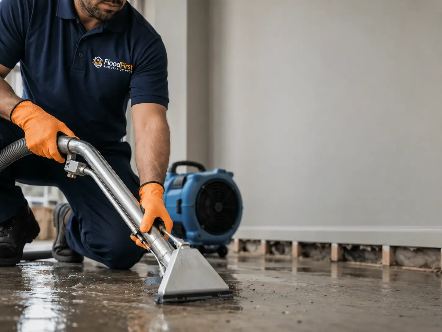 Why choose Flood Damage Restoration in Bridgeport, NJ